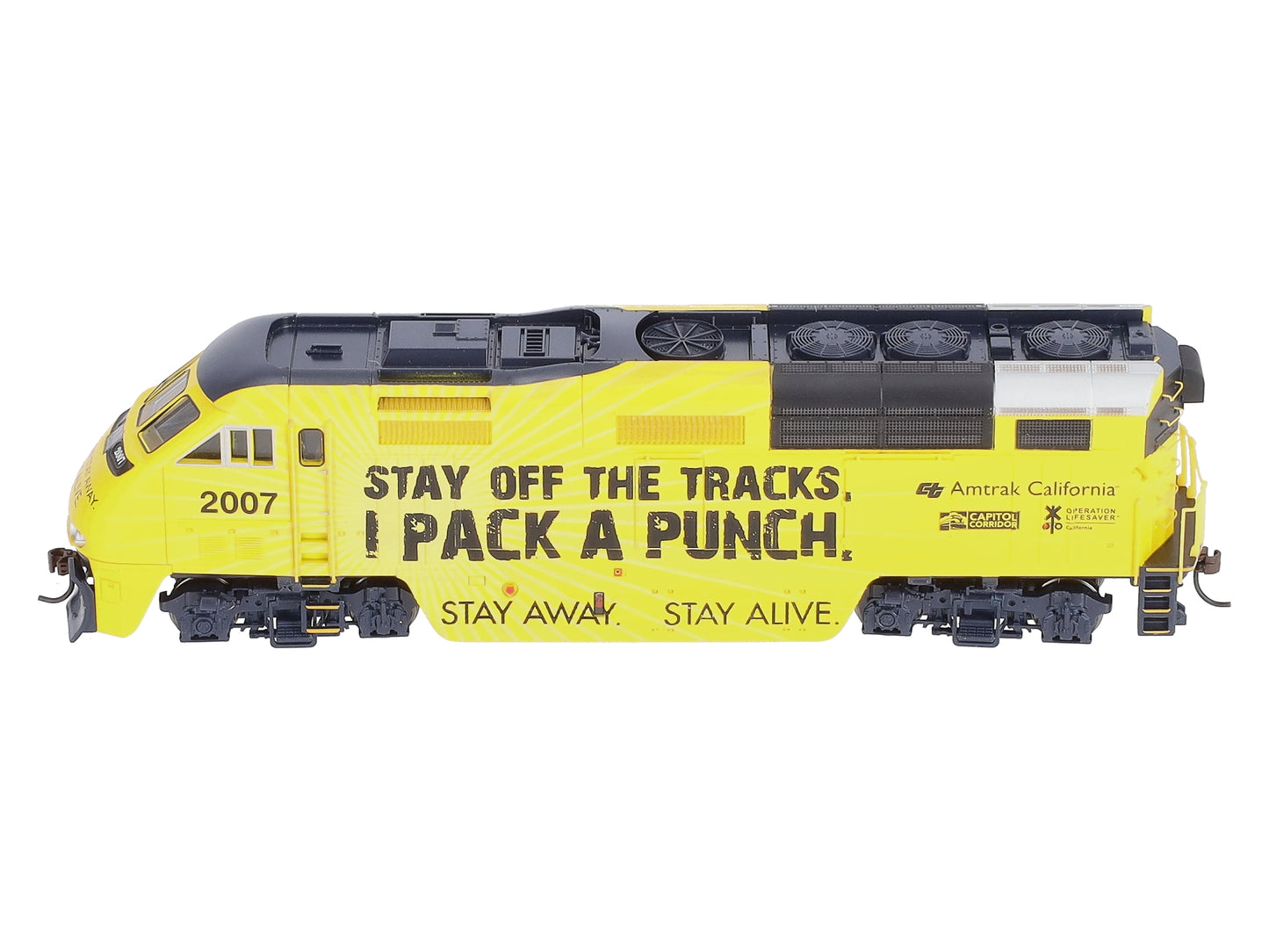 Athearn 25789 HO Amtrak California F59PHI Diesel Locomotive #2007