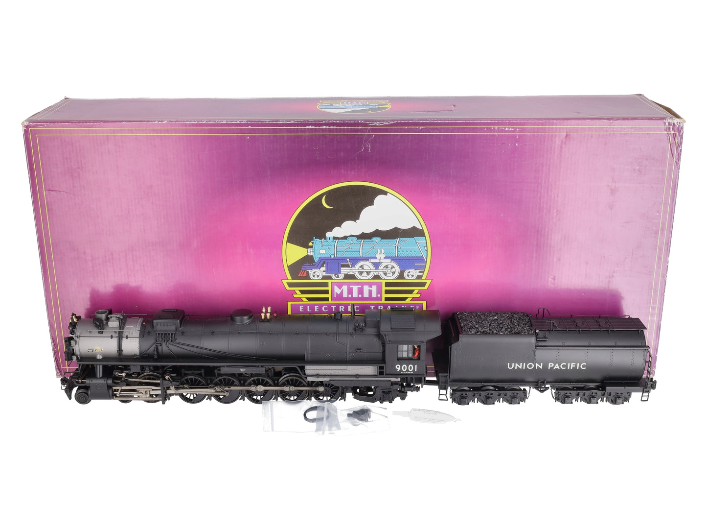 MTH 20-3641-1 O Union Pacific 4-12-2 Steam Engine w/Proto-Sound 3.0 #9000