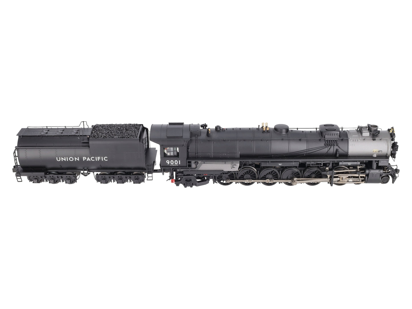 MTH 20-3641-1 O Union Pacific 4-12-2 Steam Engine w/Proto-Sound 3.0 #9000