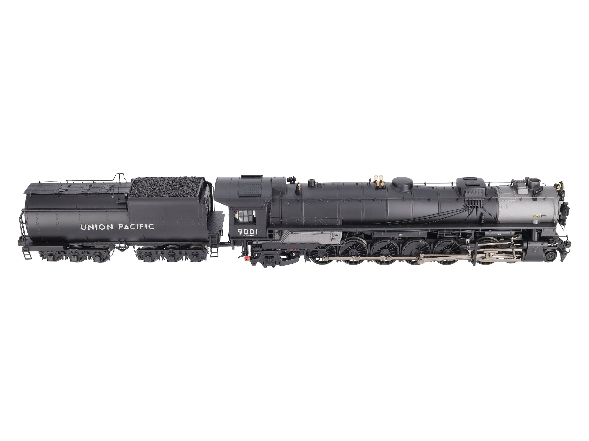 MTH 20-3641-1 O Union Pacific 4-12-2 Steam Engine w/Proto-Sound 3.0 #9000