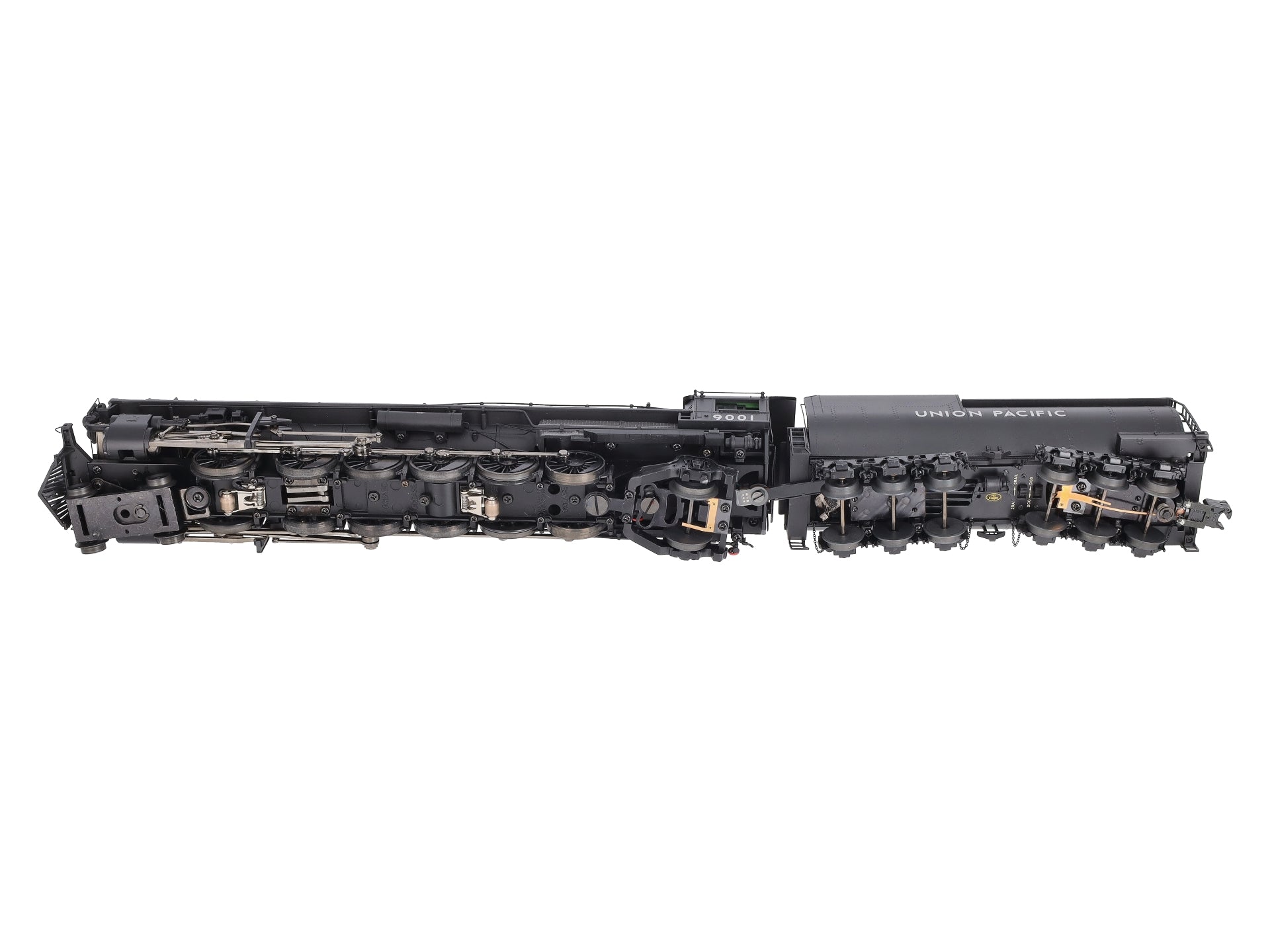 MTH 20-3641-1 O Union Pacific 4-12-2 Steam Engine w/Proto-Sound 3.0 #9000