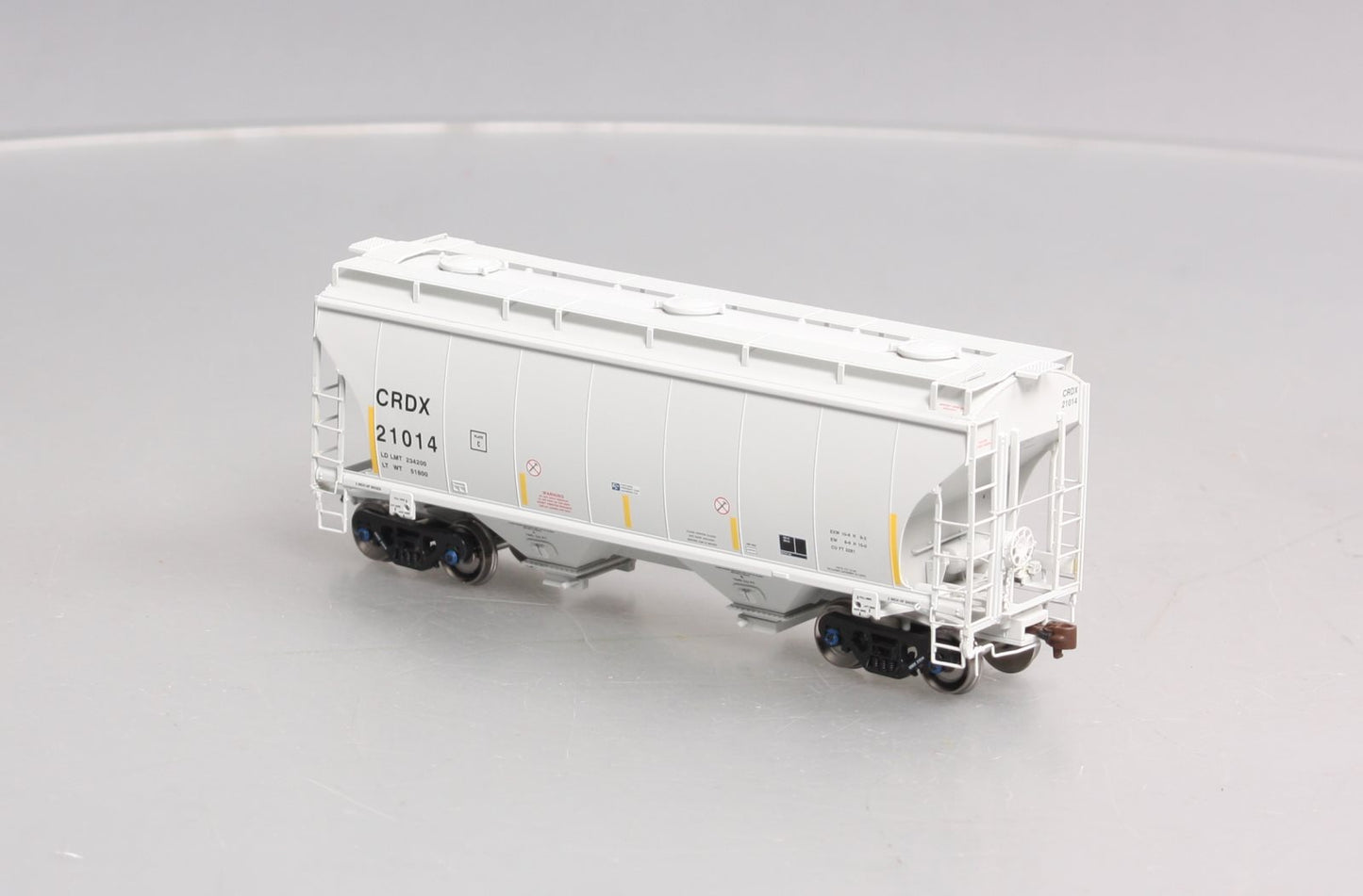 American Limited Models 1026 HO CRDX 3281cf 2-Bay Covered Hopper #21014