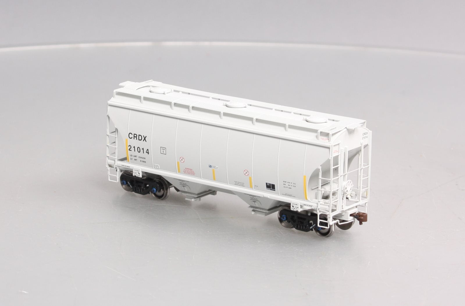 American Limited Models 1026 HO CRDX 3281cf 2-Bay Covered Hopper #21014