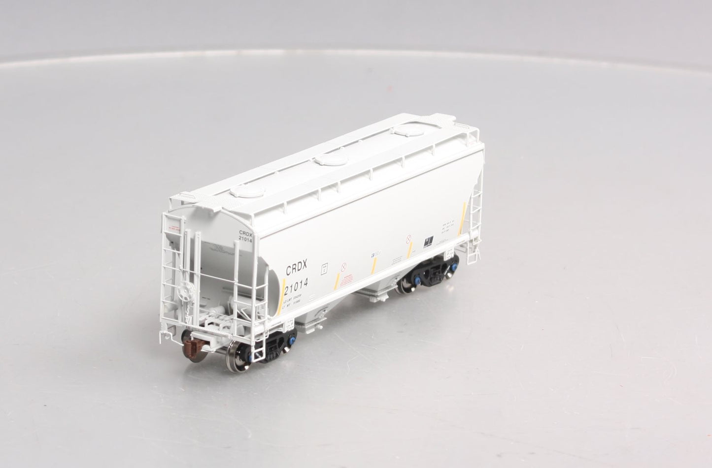 American Limited Models 1026 HO CRDX 3281cf 2-Bay Covered Hopper #21014