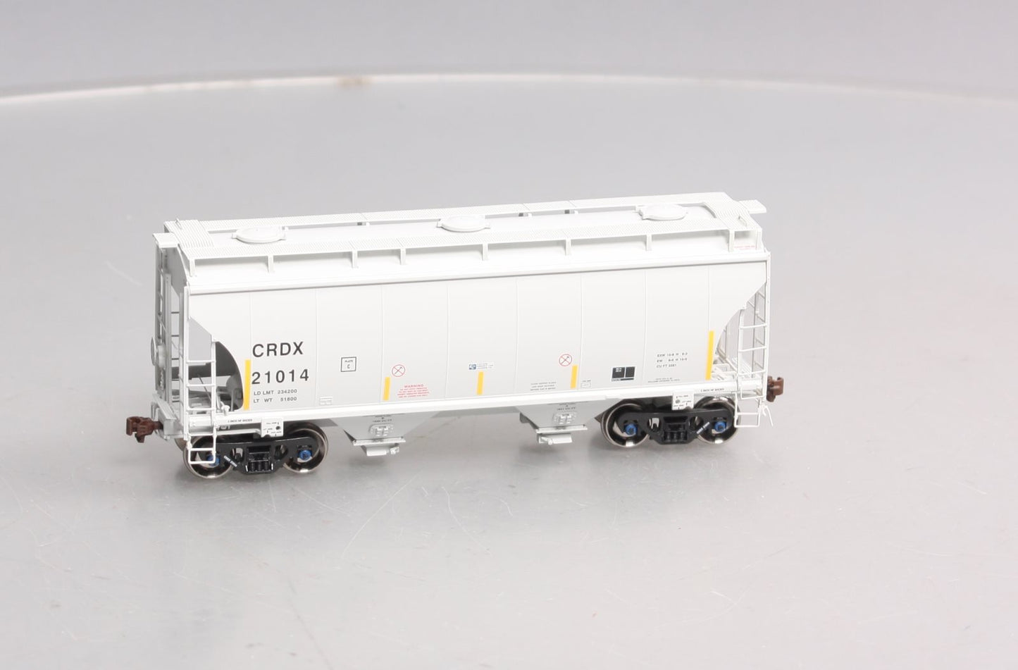 American Limited Models 1026 HO CRDX 3281cf 2-Bay Covered Hopper #21014
