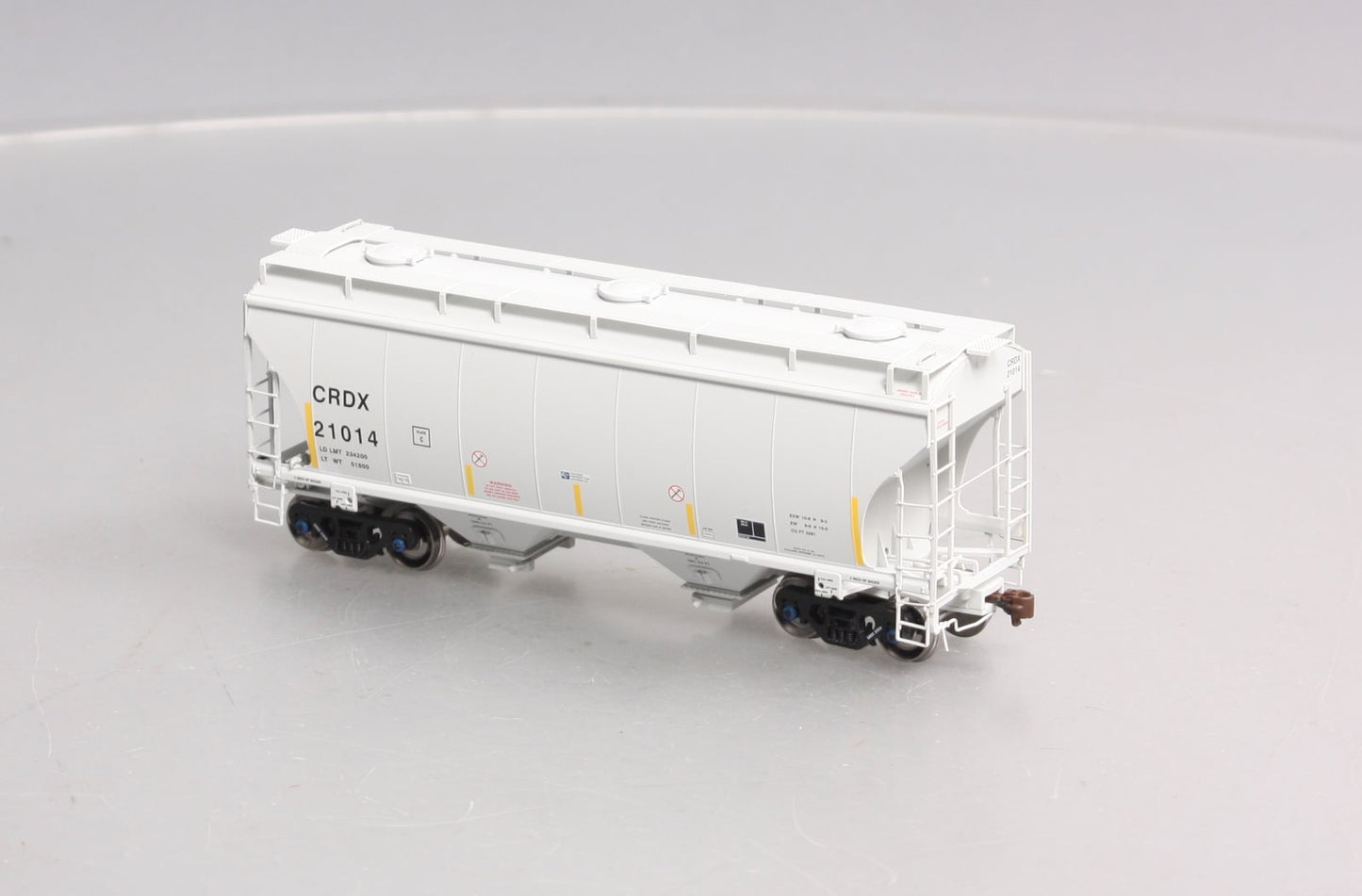 American Limited Models 1026 HO CRDX 3281cf 2-Bay Covered Hopper #21014