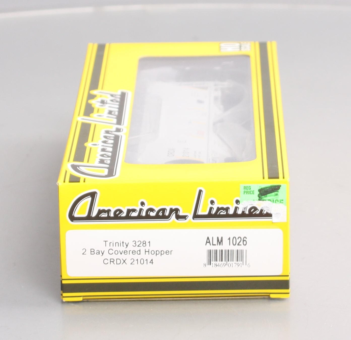 American Limited Models 1026 HO CRDX 3281cf 2-Bay Covered Hopper #21014