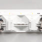 American Limited Models 1026 HO CRDX 3281cf 2-Bay Covered Hopper #21014
