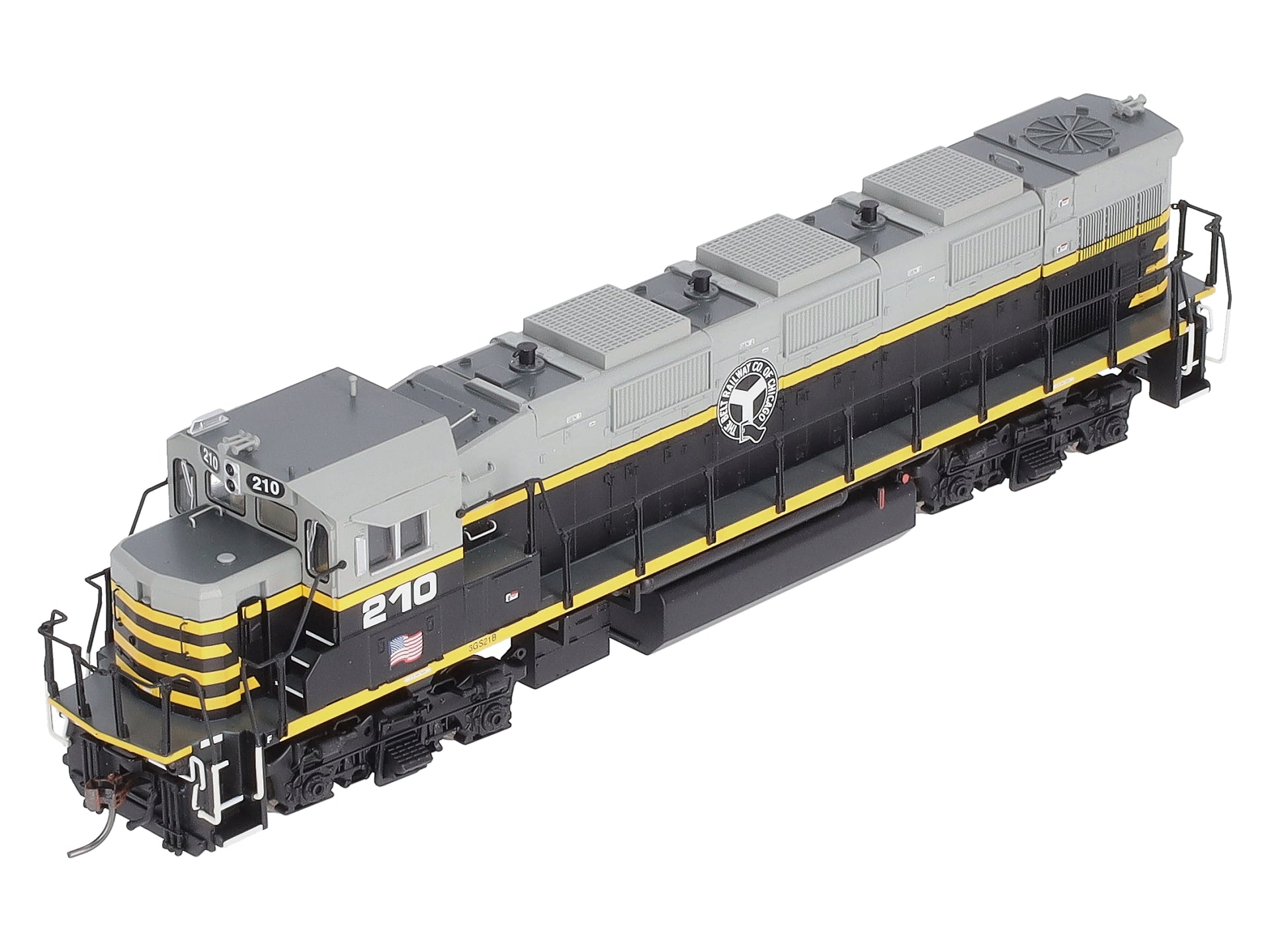 Atlas 10001383 HO BRC NRE Genset II Diesel Locomotive #210
