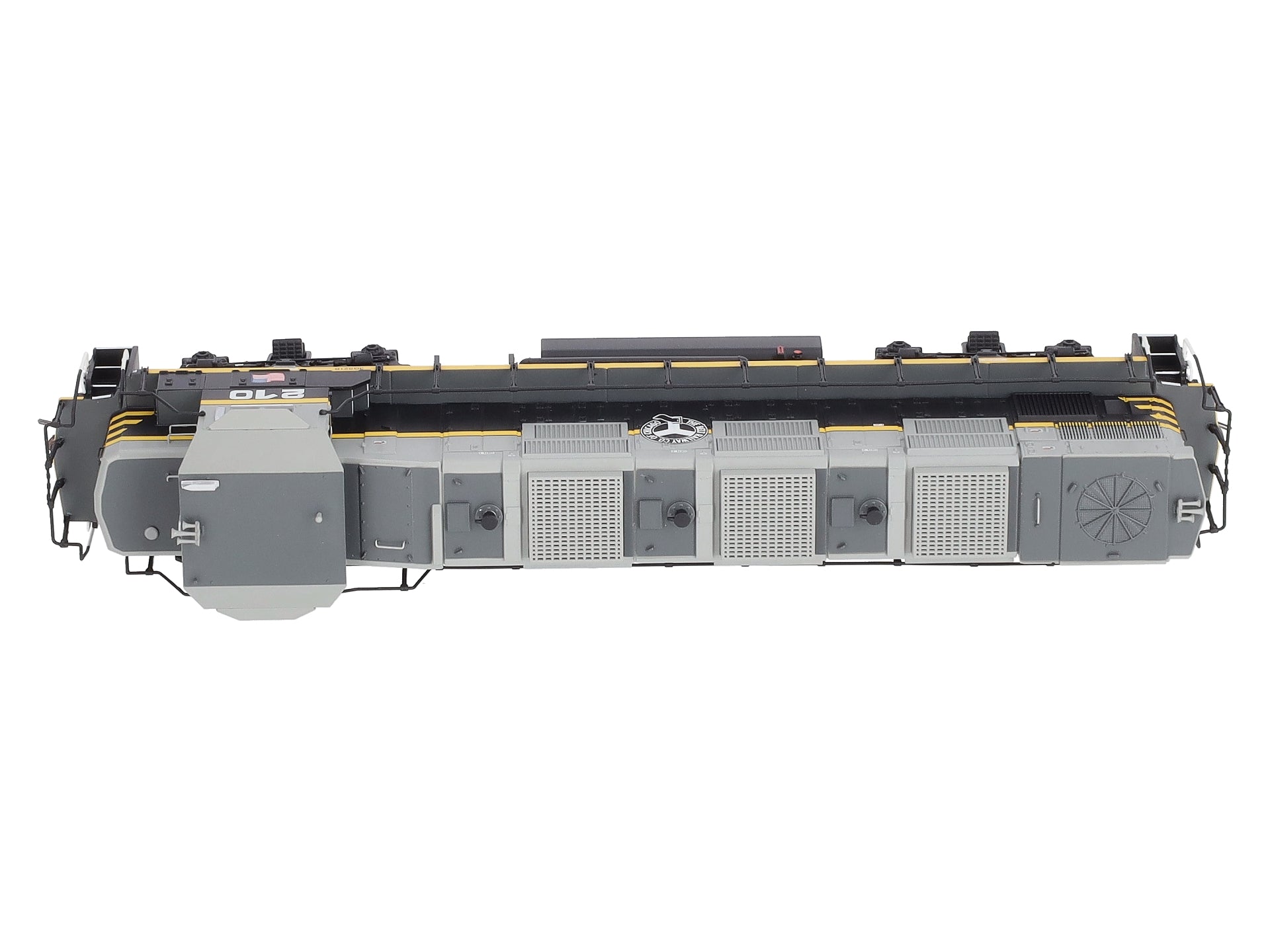 Atlas 10001383 HO BRC NRE Genset II Diesel Locomotive #210 Atlas 10001383 HO BRC NRE Genset II Diesel Locomotive #210