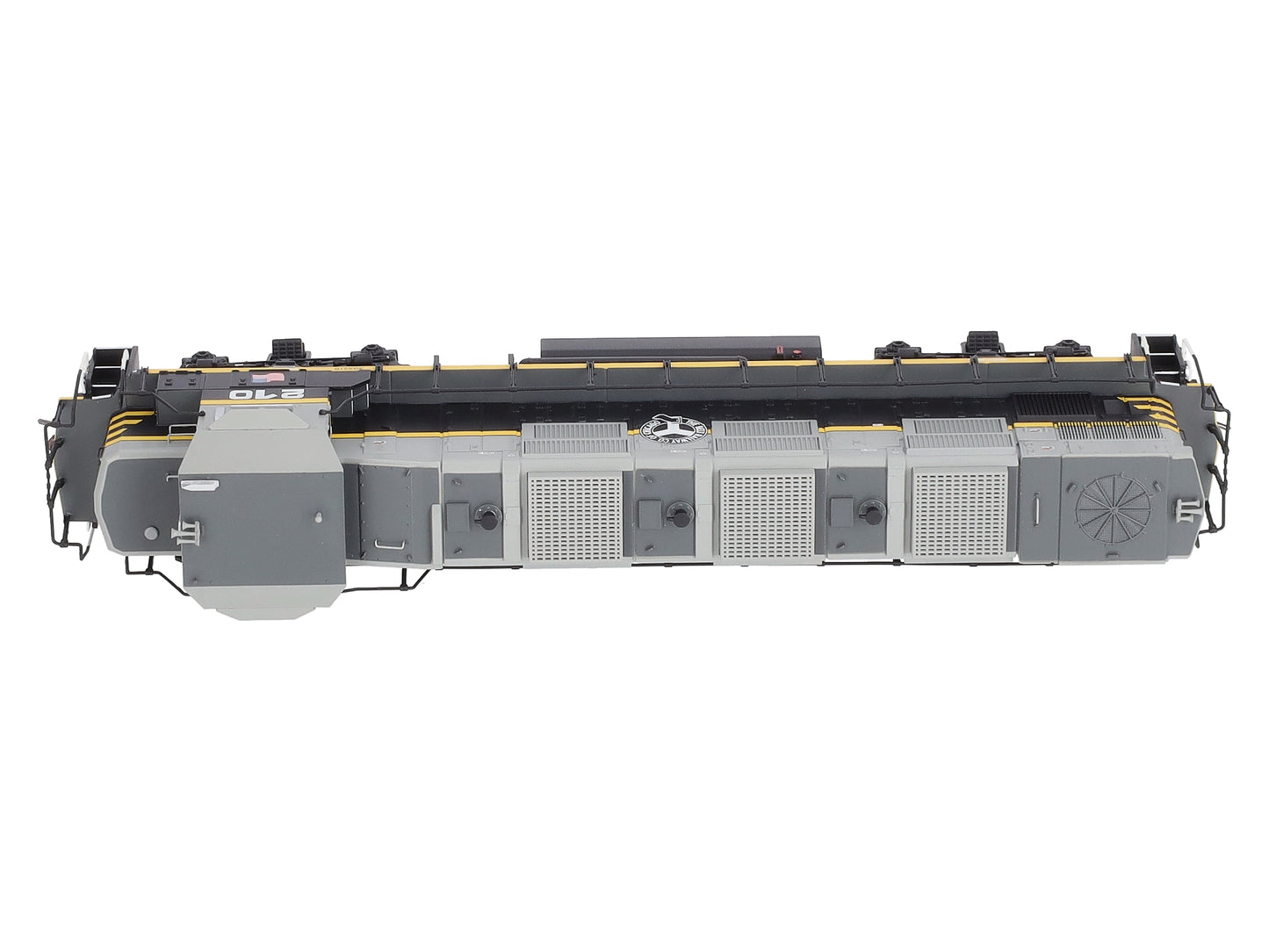 Atlas 10001383 HO BRC NRE Genset II Diesel Locomotive #210