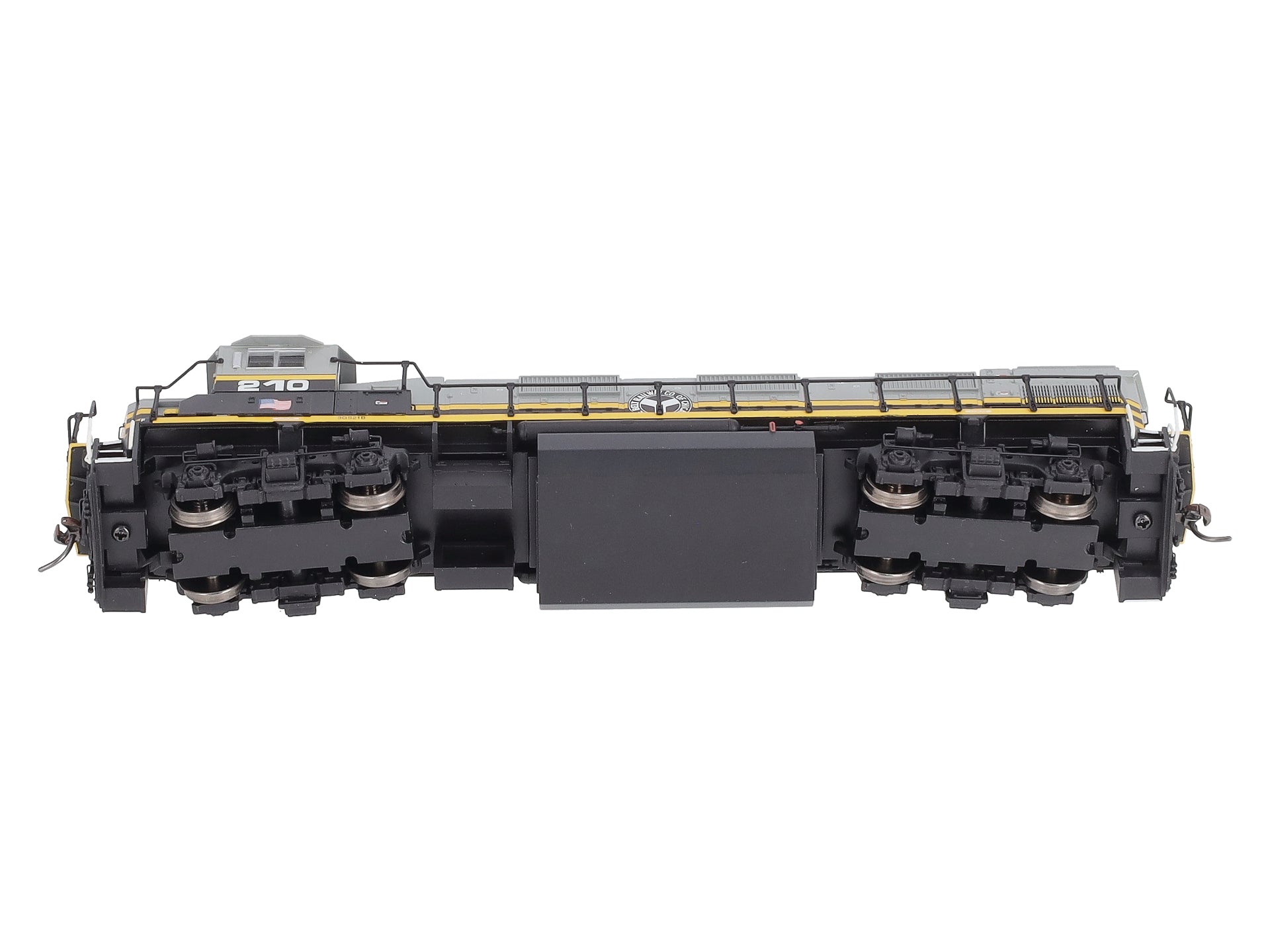 Atlas 10001383 HO BRC NRE Genset II Diesel Locomotive #210 – Trainz