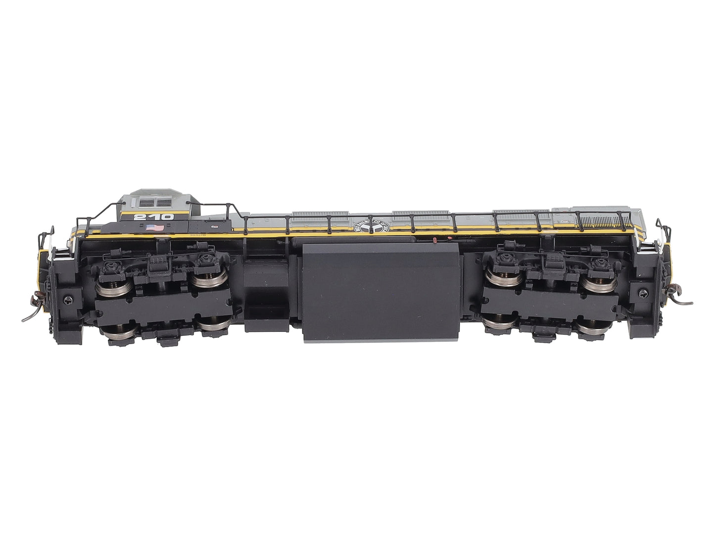 Atlas 10001383 HO BRC NRE Genset II Diesel Locomotive #210