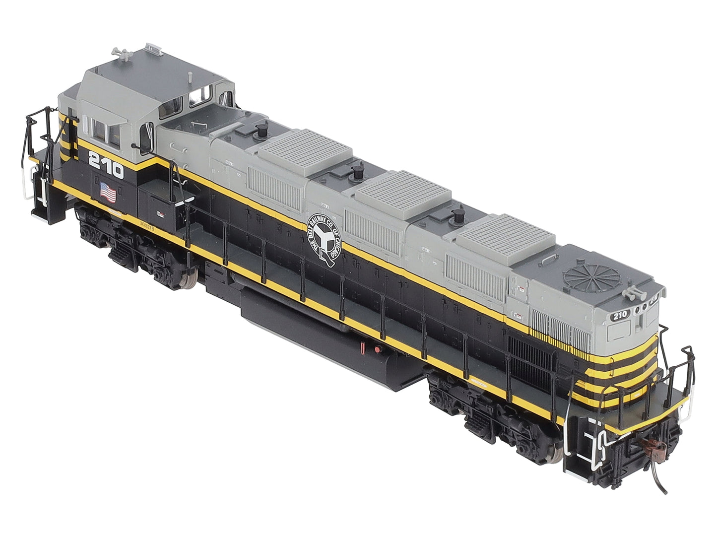 Atlas 10001383 HO BRC NRE Genset II Diesel Locomotive #210