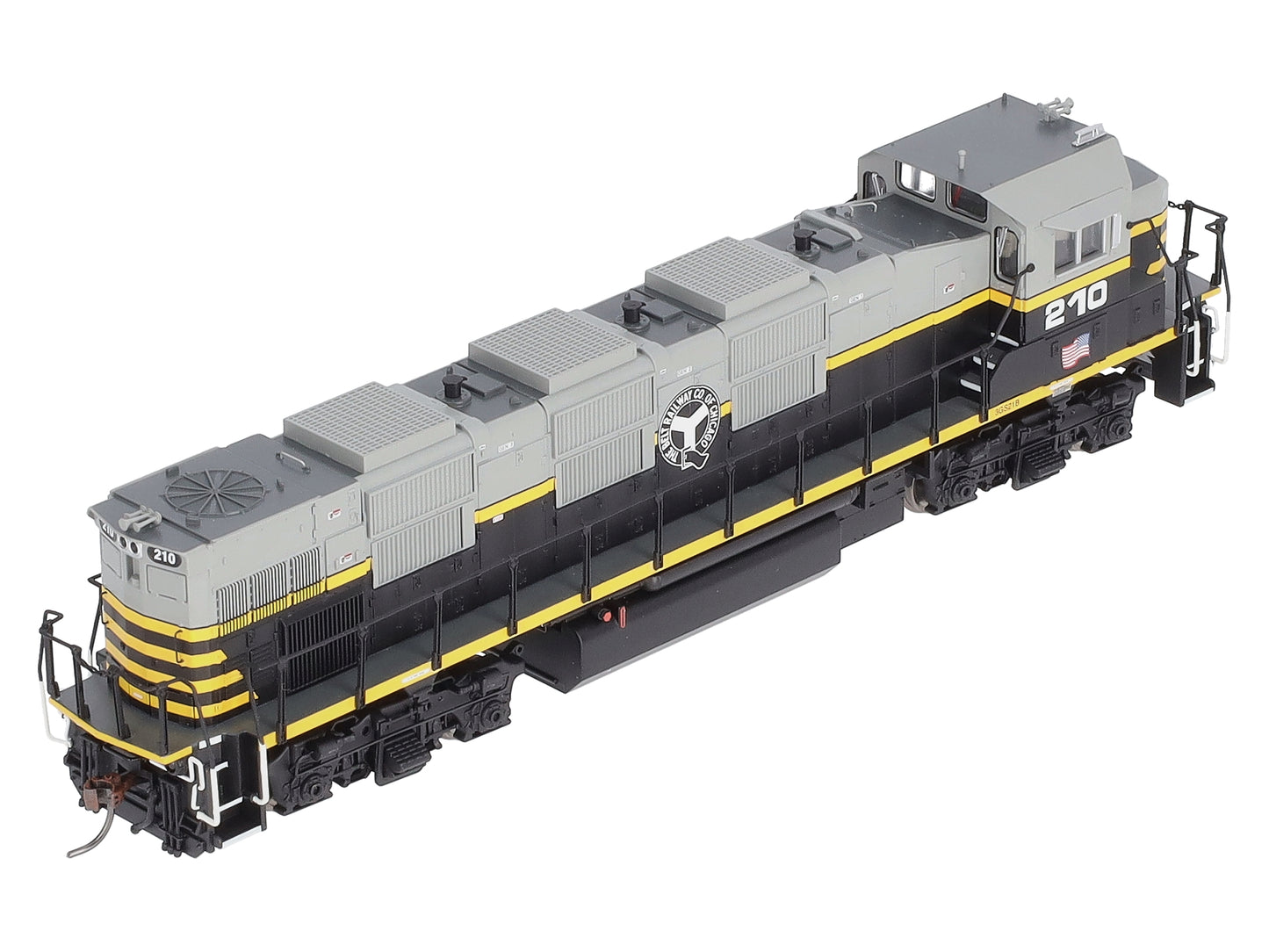 Atlas 10001383 HO BRC NRE Genset II Diesel Locomotive #210