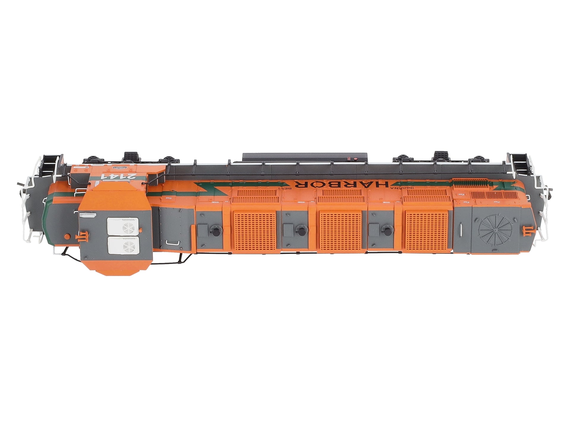 Atlas 10001392 HO IHB NRE Genset II Diesel Locomotive #2141