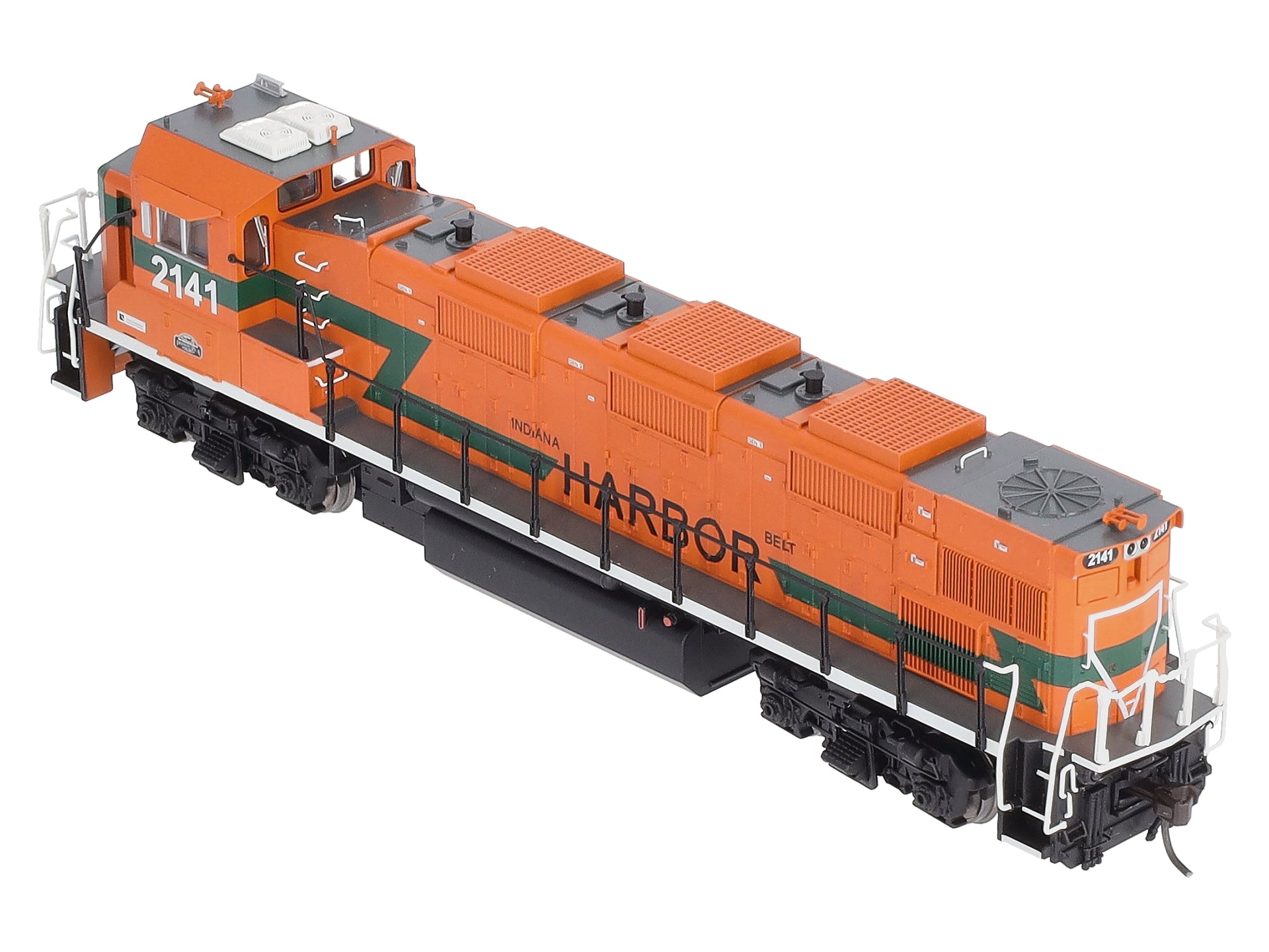 Atlas 10001392 HO IHB NRE Genset II Diesel Locomotive #2141 – Trainz
