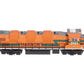 Atlas 10001392 HO IHB NRE Genset II Diesel Locomotive #2141