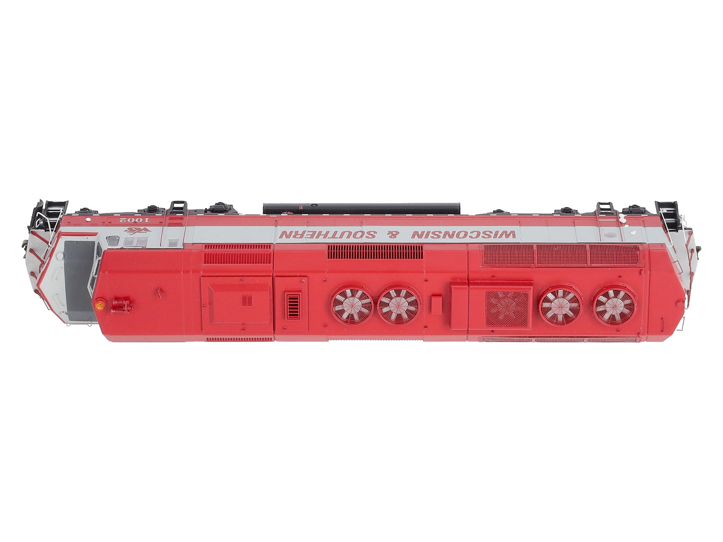 Athearn G67537 HO Wisconsin & Southern F45 Diesel Locomotive #1002