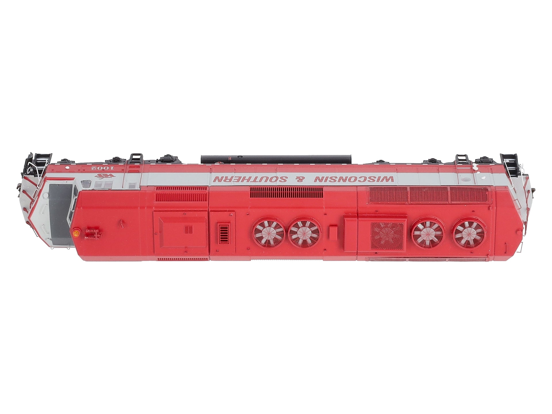Athearn G67537 HO Wisconsin & Southern F45 Diesel Locomotive #1002