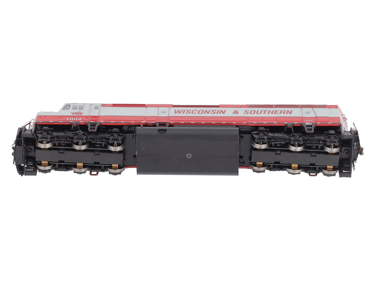 Athearn G67537 HO Wisconsin & Southern F45 Diesel Locomotive #1002