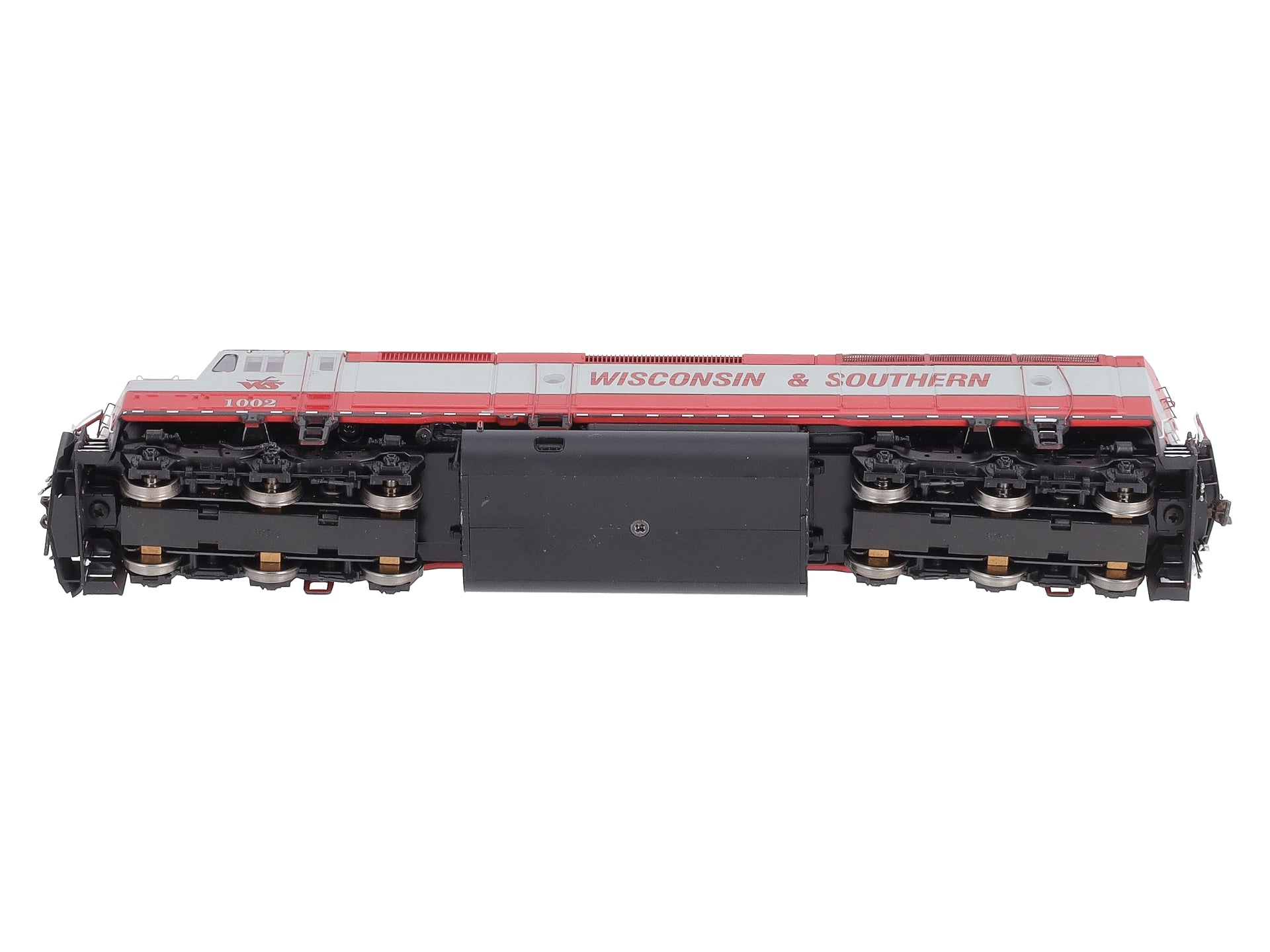 Athearn G67537 HO Wisconsin & Southern F45 Diesel Locomotive #1002
