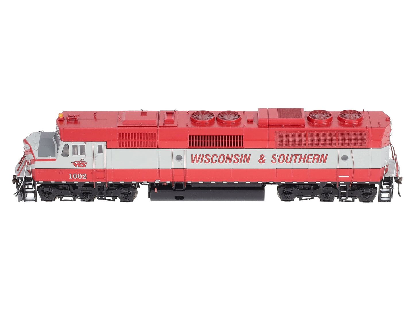 Athearn G67537 HO Wisconsin & Southern F45 Diesel Locomotive #1002