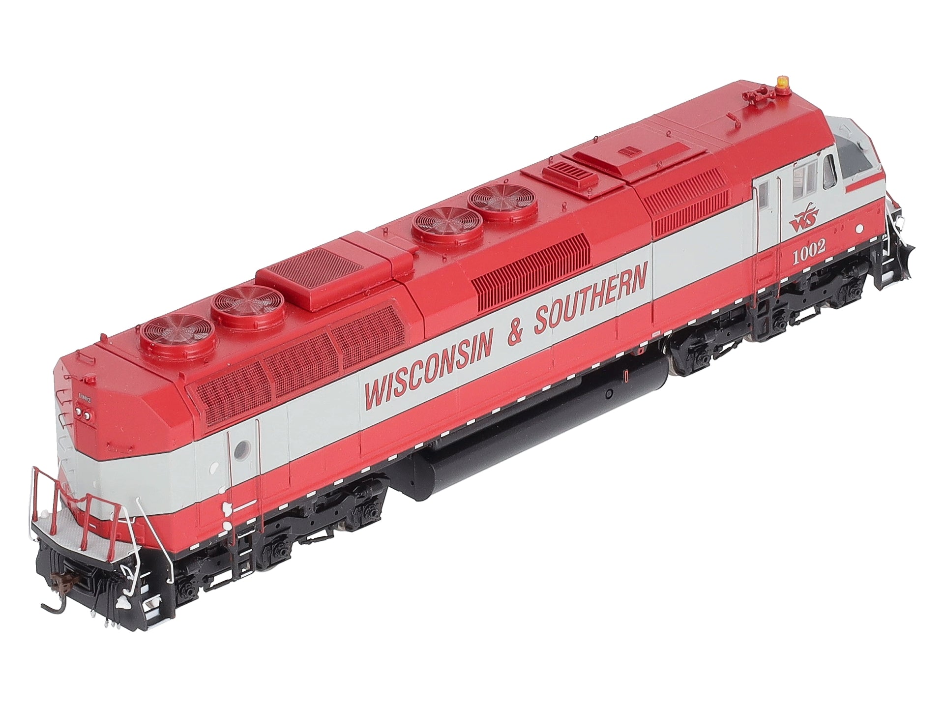 Athearn G67537 HO Wisconsin & Southern F45 Diesel Locomotive #1002