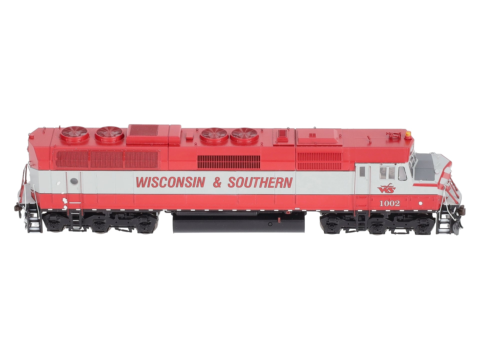 Athearn G67537 HO Wisconsin & Southern F45 Diesel Locomotive #1002