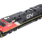 MTH 20-20919-1 O Canadian National ES44DC with PS3 #2244