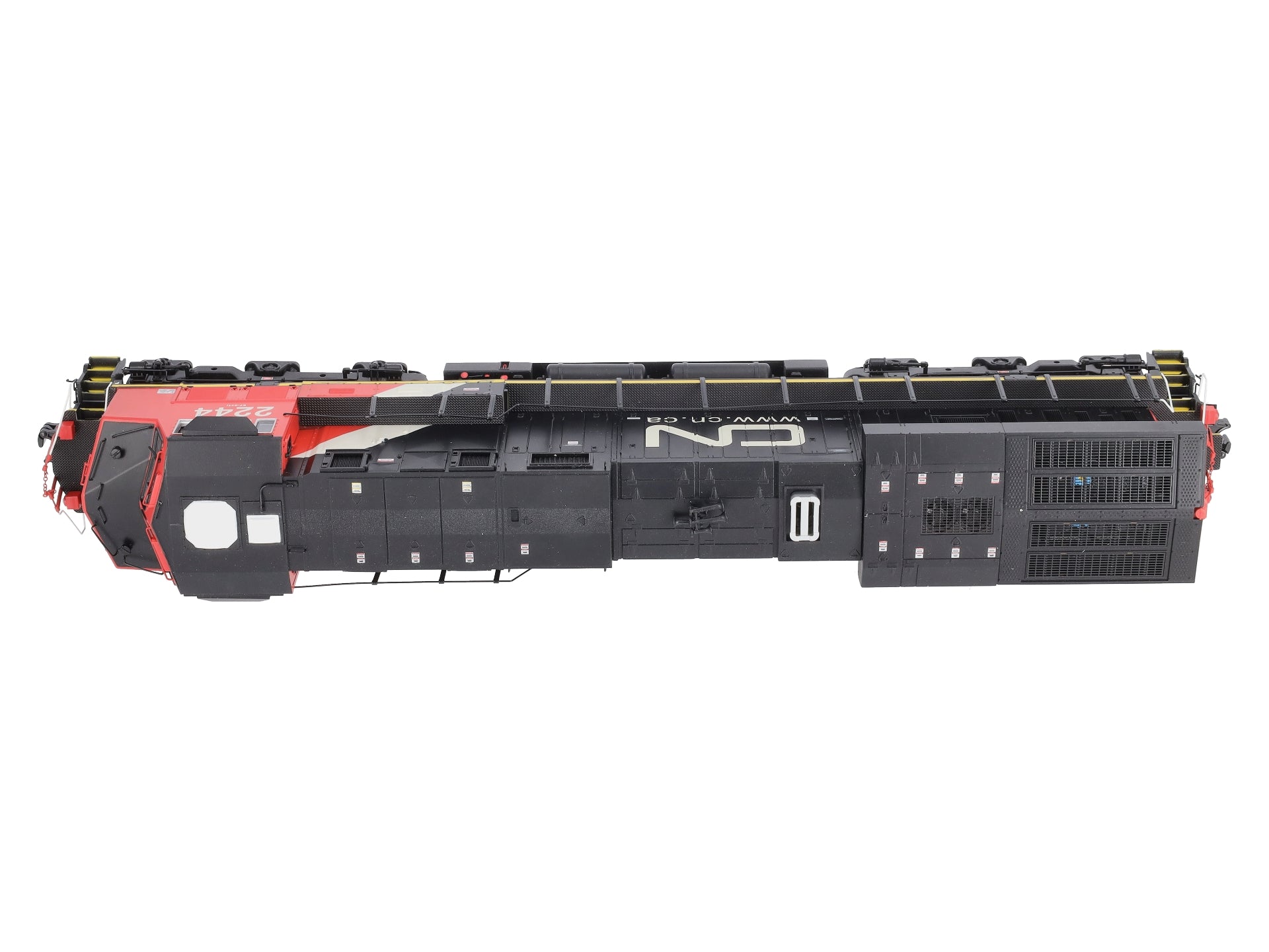 MTH 20-20919-1 O Canadian National ES44DC with PS3 #2244