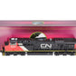 MTH 20-20919-1 O Canadian National ES44DC with PS3 #2244