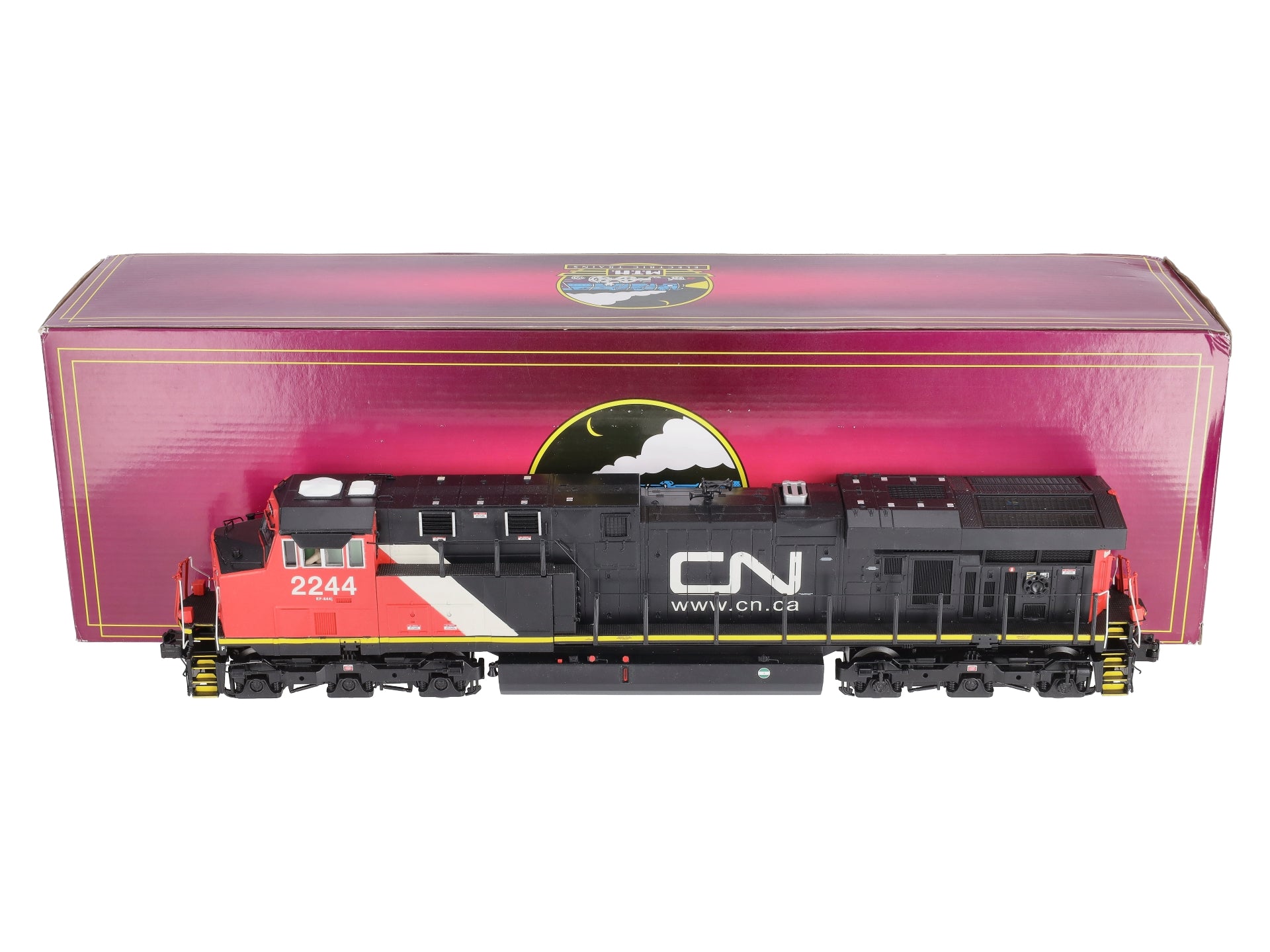 MTH 20-20919-1 O Canadian National ES44DC with PS3 #2244