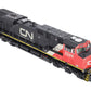 MTH 20-20919-1 O Canadian National ES44DC with PS3 #2244