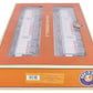 Lionel 6-83592 O Gauge American Freedom Train Passenger Car 2 Pack