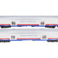 Lionel 6-83592 O Gauge American Freedom Train Passenger Car 2 Pack