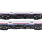 Lionel 6-83592 O Gauge American Freedom Train Passenger Car 2 Pack