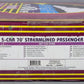 MTH 20-65217 O Southern Pacific Lines 70' ABS Passenger Car Set (Set of 5)