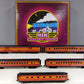 MTH 20-65217 O Southern Pacific Lines 70' ABS Passenger Car Set (Set of 5)