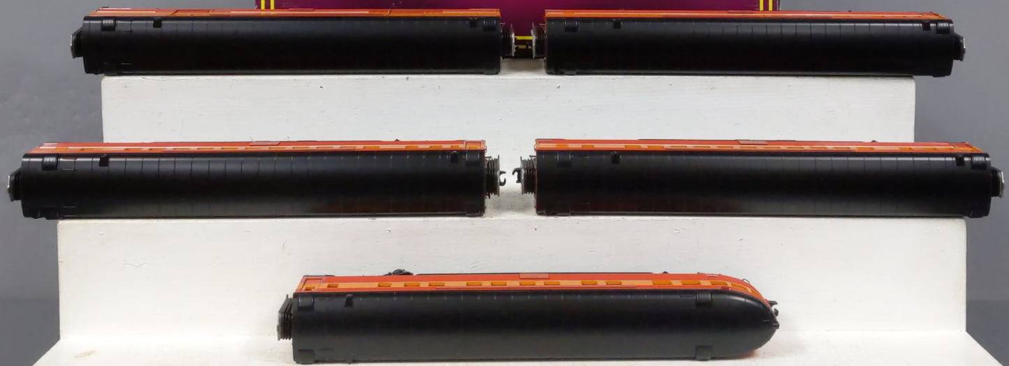 MTH 20-65217 O Southern Pacific Lines 70' ABS Passenger Car Set (Set of 5)