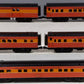 MTH 20-65217 O Southern Pacific Lines 70' ABS Passenger Car Set (Set of 5)