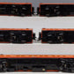 MTH 20-65217 O Southern Pacific Lines 70' ABS Passenger Car Set (Set of 5)
