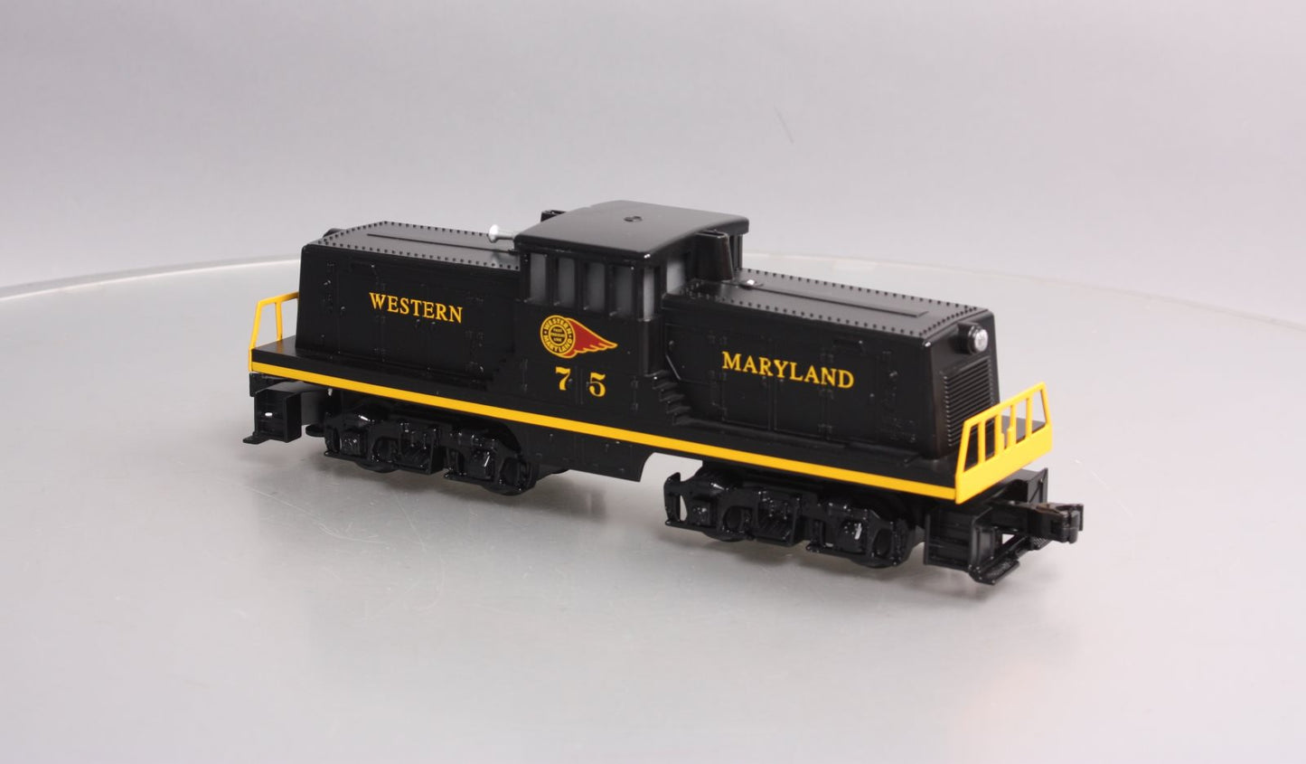 Williams 22110 Western Maryland 44 Ton Powered Diesel Locomotive