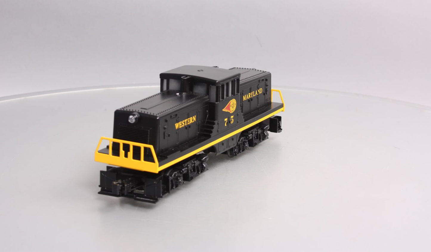 Williams 22110 Western Maryland 44 Ton Powered Diesel Locomotive