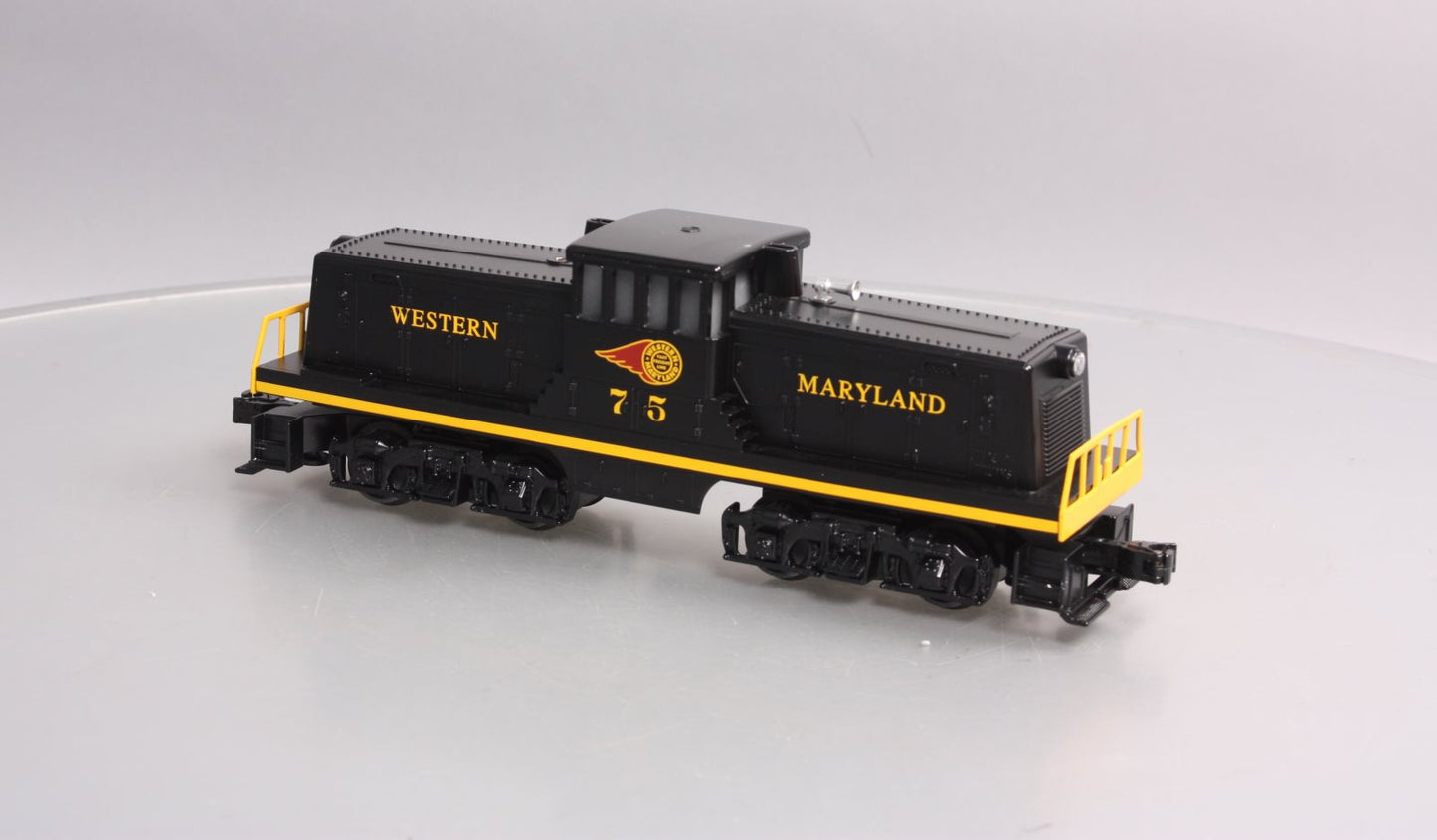 Williams 22110 Western Maryland 44 Ton Powered Diesel Locomotive