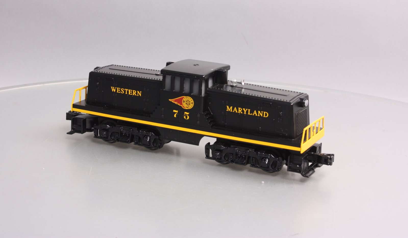 Williams 22110 Western Maryland 44 Ton Powered Diesel Locomotive