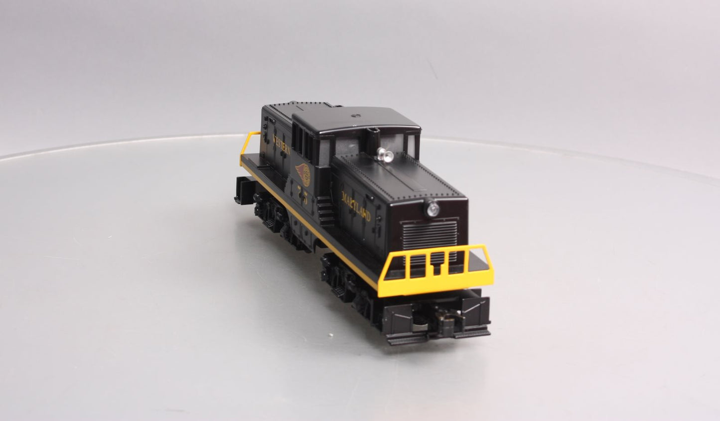 Williams 22110 Western Maryland 44 Ton Powered Diesel Locomotive