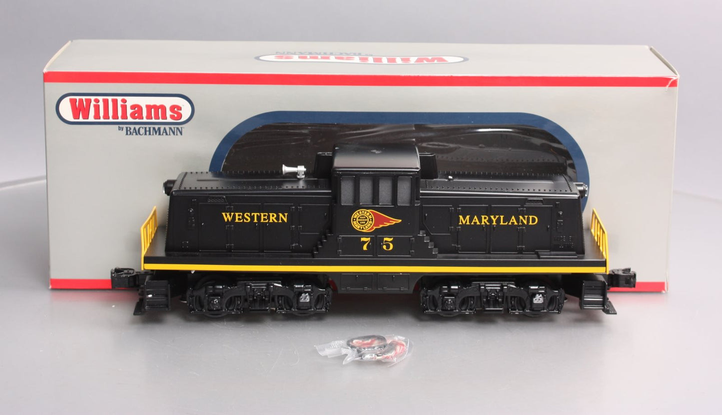 Williams 22110 Western Maryland 44 Ton Powered Diesel Locomotive
