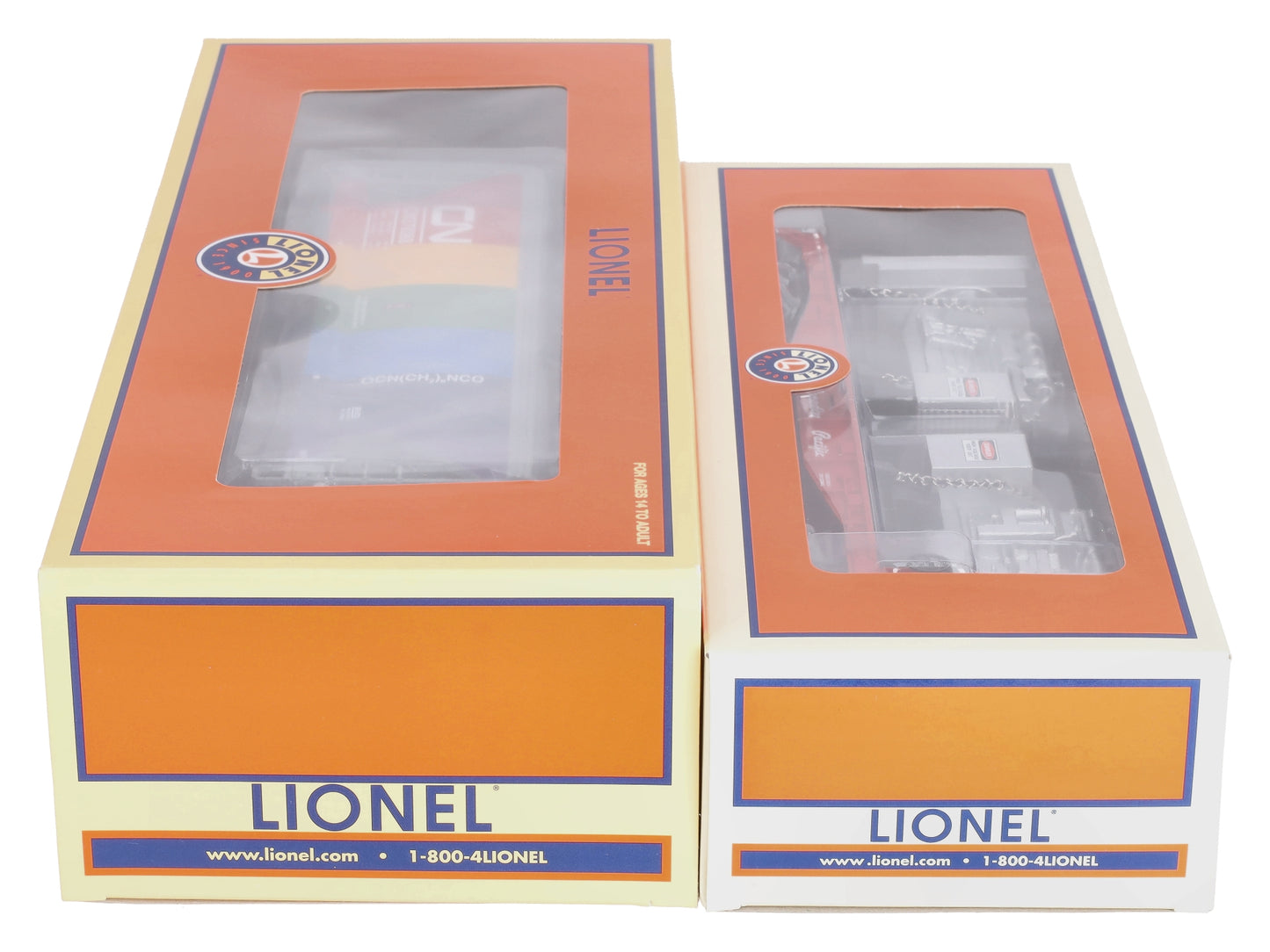 Lionel 6-11174 O Maple Leaf Add-On (Set of 2)