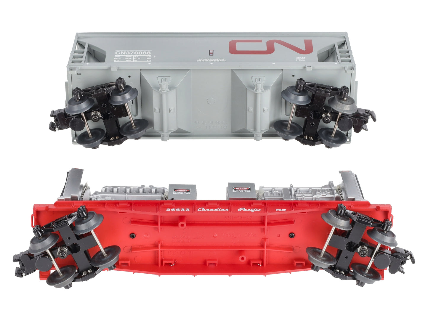 Lionel 6-11174 O Maple Leaf Add-On (Set of 2)